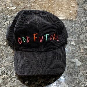 Authentic Odd future curdoroy hat/ SnapBack